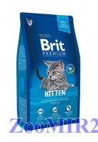 BRIT PREMIUM CAT KITTEN для котят, беременных и кормящих кошек