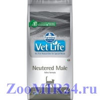 Farmina VET LIFE Feline Neutered Male диета для кастрированных котов