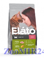 ELATO HOLISTIC ADULT СAT LAMB & VENISON (ЭЛАТО ХОЛИСТИК КОРМ ДЛЯ ВЗРОСЛЫХ КОШЕК С ЯГНЕНКОМ И ОЛЕНИНОЙ)