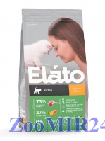 ELATO HOLISTIC KITTEN CHICKEN & DUCK (ЭЛАТО ХОЛИСТИК КОРМ ДЛЯ КОТЯТ С КУРИЦЕЙ И УТКОЙ)