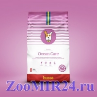 HUSSE HUSSE OCEAN CARE SENSITIVE  корм для собак всех пород с Лососем