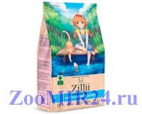 ZILLII LIGHT/STERILIZED CAT для кастрированных кошек Белая рыба/лосось