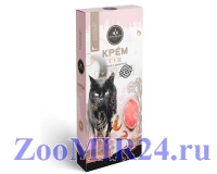 Крем-суп Secret For pets для кошек Курица с креветкой, 15г (1 штука)