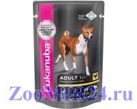 EUK Dog для собак из Курицы в соусе, 100г (пауч)
