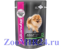 EUK Dog для собак с Говядиной в соусе, 100г (пауч)