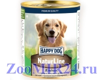 Happy dog Ягненок+сердце+печень+рубец, 970г (конс)