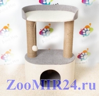 Домик-когтеточка для кошек, 90 см.