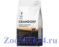 Grandorf Vet Gastrointestinal диета для кошек при проблемах с ЖКТ с Индейкой