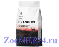 Grandorf Vet Hepatic диета для кошек для поддержания функции печени при хронической печеночной недостаточности с Индейкой