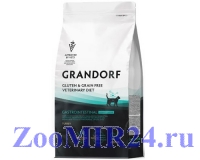 Grandorf Vet Gastrointestinal Moderate Calorie диета для кошек с проблемами ЖКТ при склонности к лишнему весу с Индейкой