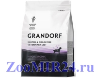 Grandorf Vet Hypoallergenic для собак при аллергии с Кроликом