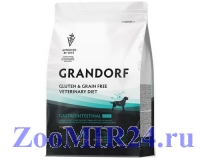 Grandorf Vet Gastrointestinal  Low Fat для собак при проблемах с ЖКТ с низким содержанием жиров с Индейкой