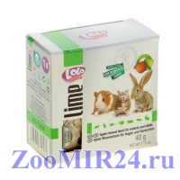 Минеральный камень для птиц LoLo Pets натуральный 35 гр