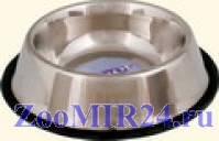 Миска TRIOL 0,45л металлич. на резинке