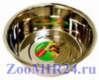 Миска TRIOL 0,35л металлическая