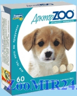 Доктор ZOO для щенков /60 таблеток/