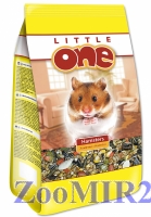 1LITTLE ONE Корм для хомячков  400 г