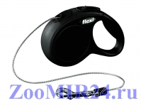 Flexi Classic XS 3m, вес до 8кг (трос)