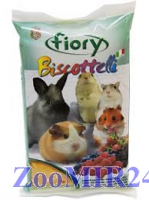 FIORY бисквиты для грызунов с ягодами, 30г.