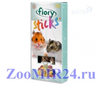 FIORY палочки для хомяков с фруктами 2х50 г