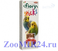FIORY палочки для попугаев с яблоком 2х30 г