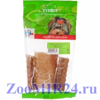 Titbit Трахея говяжья резанная для собак 70гр