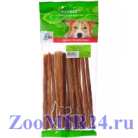Titbit Кишки говяжьи XXL для собак 38 гр