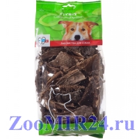 Titbit Хрустики из рубца говяжьего XXL для собак 190 гр