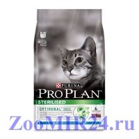 Pro Plan (Проплан) для кастрированных котов/кошек Кролик/курица