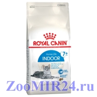 Royal Canin  (Роял Канин) Indor +7 д/кошек живущих в помещении, старше 7лет