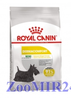 Royal Canin (Роял Канин) Мини Дермакомфорт, для собак склонных к аллергии
