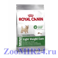 Royal Canin (Роял Канин)  MINI Light Weight Care для мелких пород склонных к ожирению