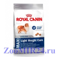 Royal Canin (Роял Канин) MAXI Light Weight Care д/крупных пород