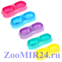 Миска двойная 0,3 л