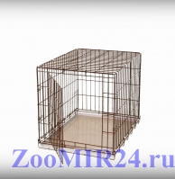 Клетка для собак №3, размер 76*53*61см