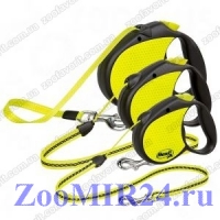 Flexi NEON Small 5м до 12кг (трос)