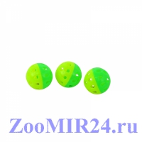 Мяч  с колокольчиком игрушка для кошек Ø4,5cm., пластик