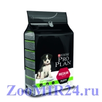 PRO PLAN® Medium Puppy с комплексом OPTISTART, Курица