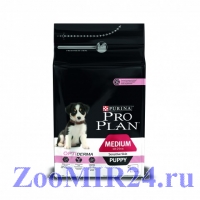 PRO PLAN® Medium Puppy с комплексом OPTIDERMA, Лосось