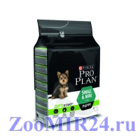 PRO PLAN® Small&Mini Puppy с комплексом OPTISTART , Курица