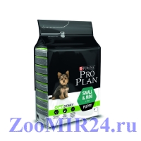 PRO PLAN® Small&Mini Puppy с комплексом OPTISTART , Курица
