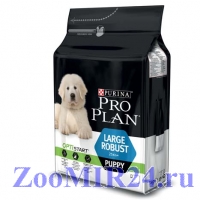PRO PLAN® Large Puppy Robust с комплексом OPTISTART, Курица