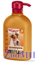 Шампунь Mr.Bruno №3 для собак Жесткий стиль, 350мл