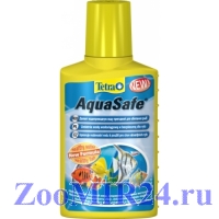 TetraAqua AquaSafe 250мл на 500л воды