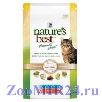 Hil's Nature best Adult для кошек с Tунцом, рисом и овощами