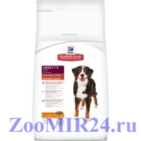 Hill's Science Plan Adult Large Breed для взрослых собак крупных пород c курицей