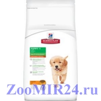 Hill's Science Plan Puppy Large Breed для щенков крупных пород с Курицей