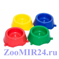 Миска  с ножками 250ml. для щенков, пластик