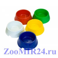 Миска 1200 ml. для собак, пластик.