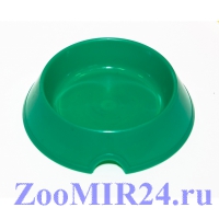 Миска ЕВРО 250ml. для кошек, пластик.